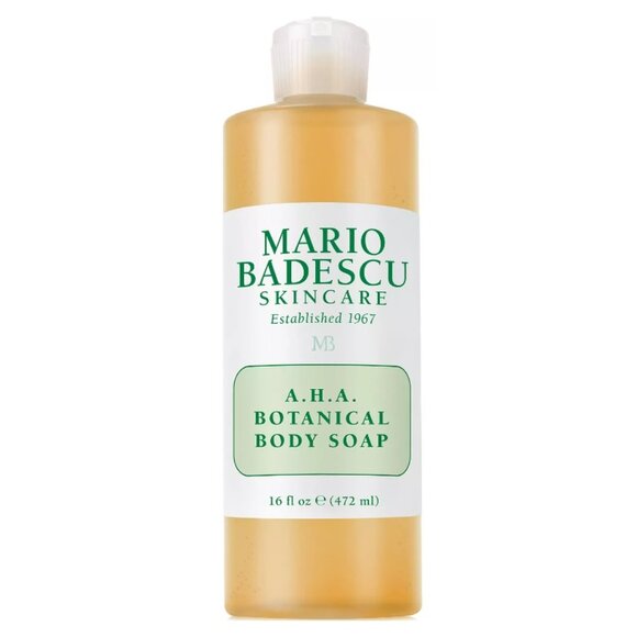 Mario Badescu A.H.A. Botanical Body Soap Revitalize Skin Fruit Enzyme -Full Size - Picture 5 of 8